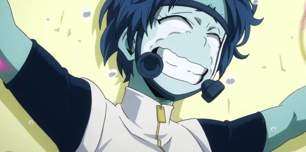 Tickle Bubble Girl - My Hero Academia