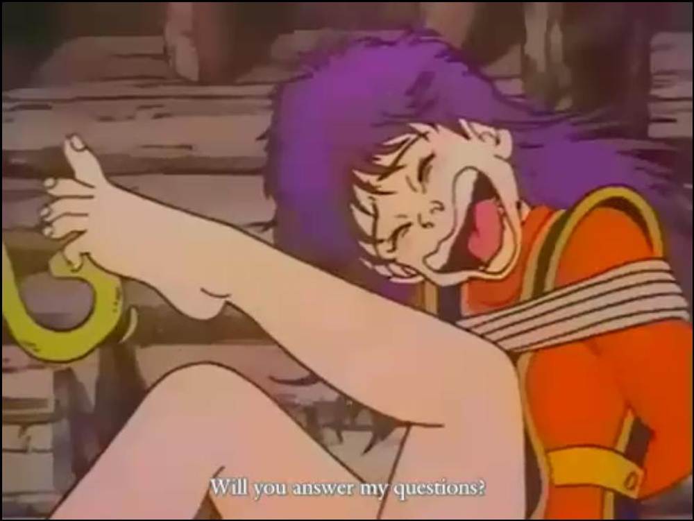 Tickling scene Dragon Quest