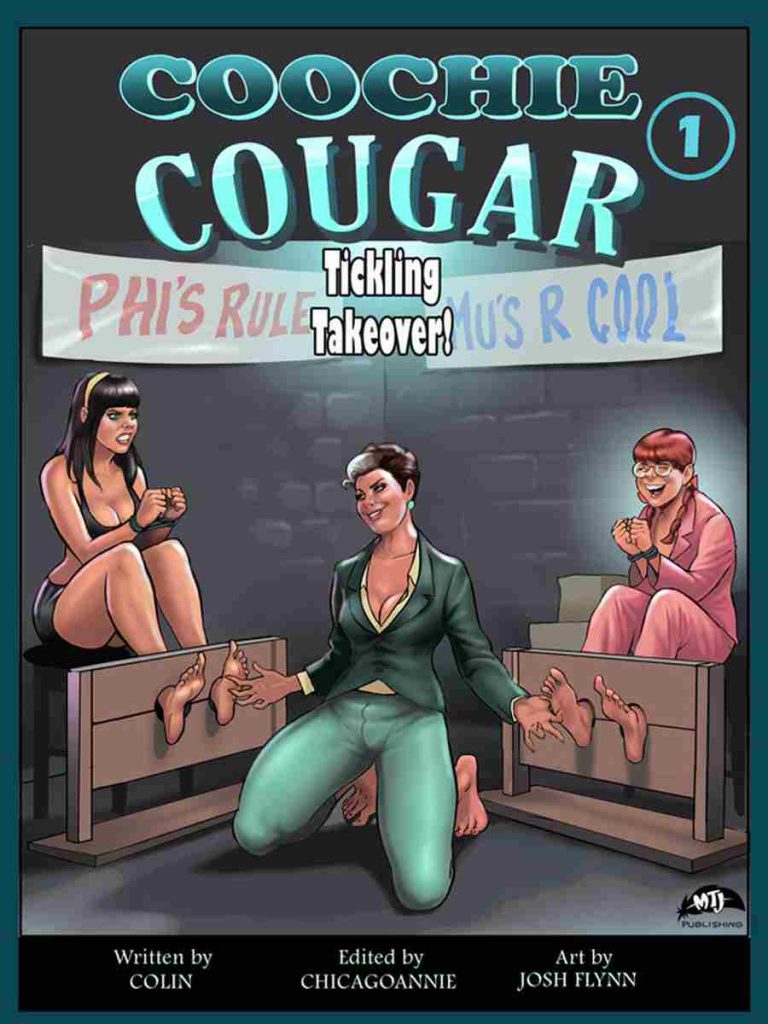 Art by Josh Flynn, from "Coochie Cougar #1"