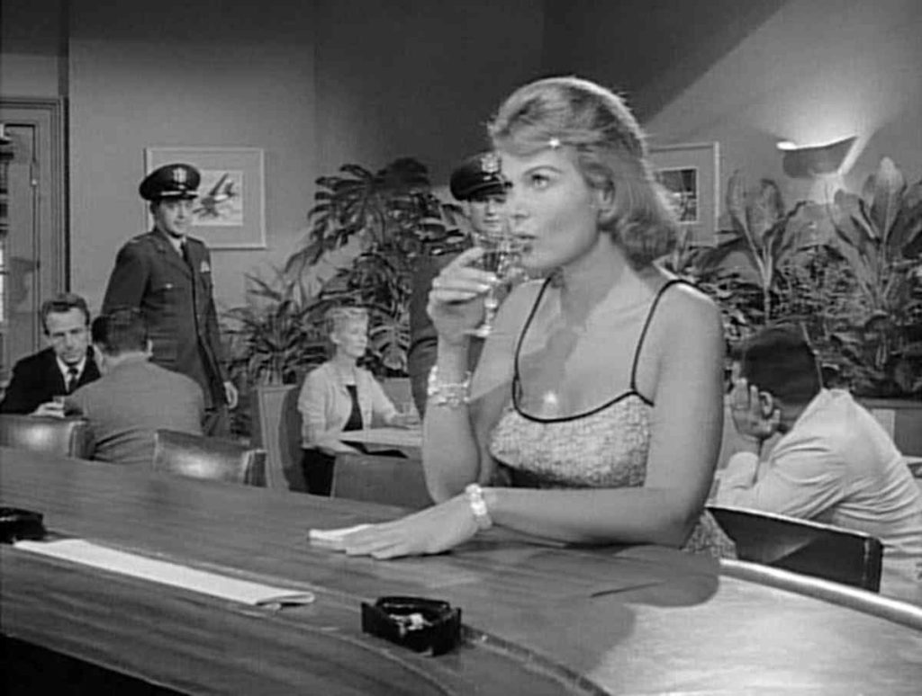 Gloria Pall in "The Twilight Zone"