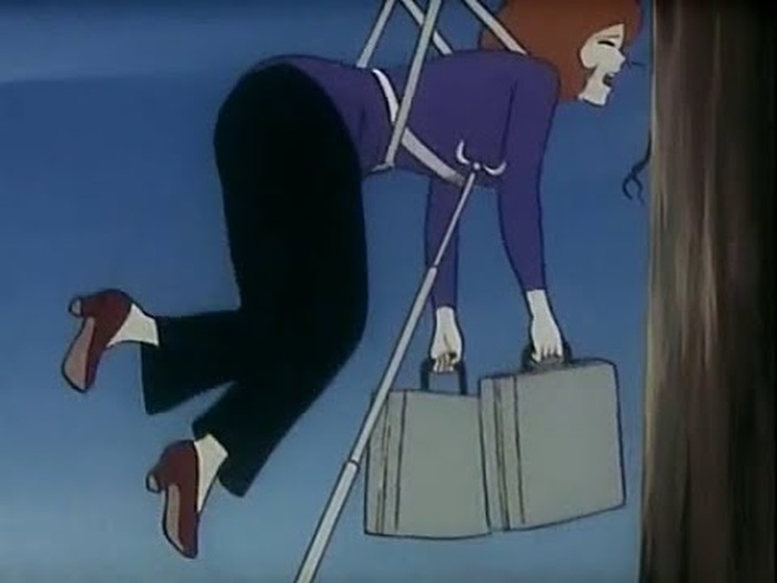 Tickling Fujiko