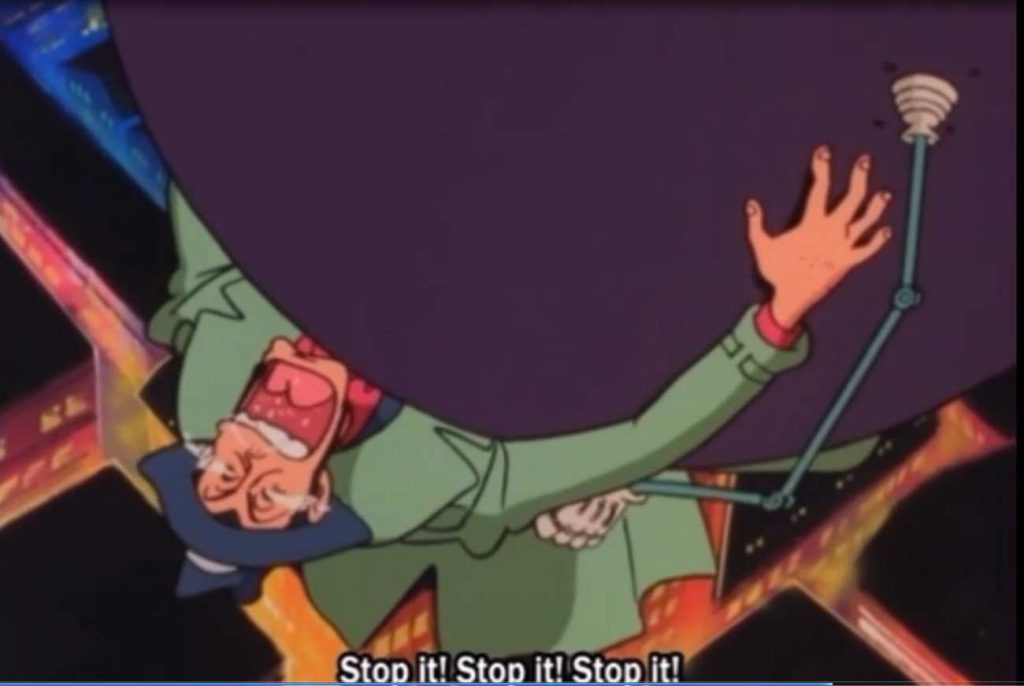 Tickling Zenigata