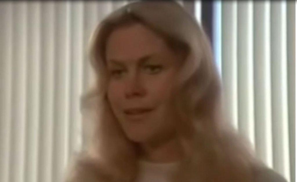 Tickle Babinsk Elizabeth Montgomery Dark Victory