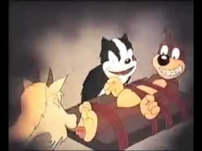 Tickle goat torture - Piff and Hercule