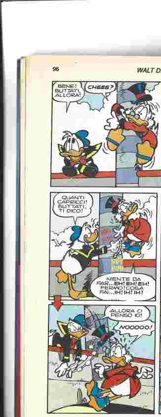 Uncle Scrooge tickling