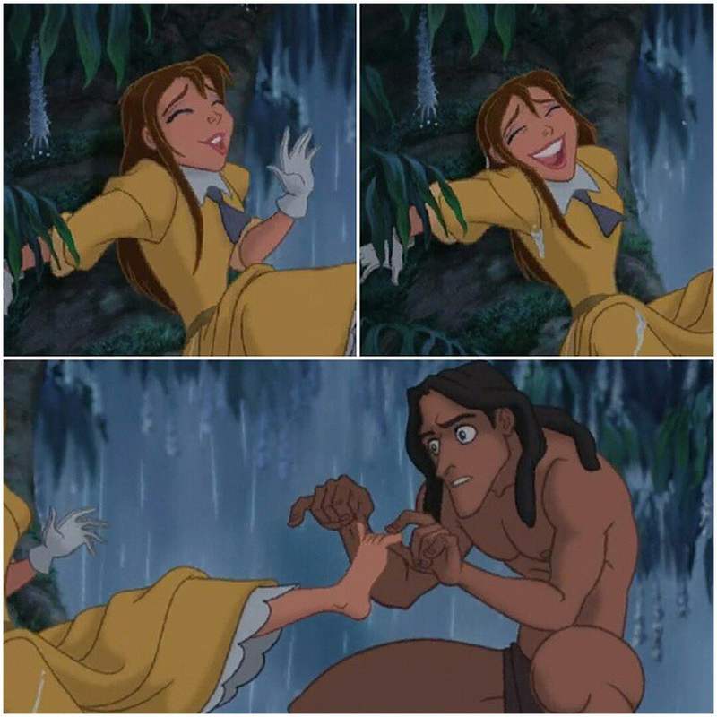 Tickling Tarzan