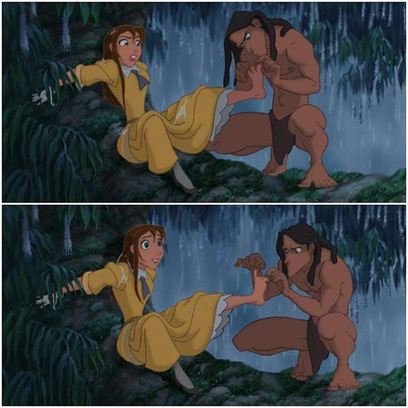 Tickling Tarzan