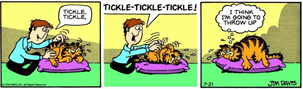 Tickling Garfield 2