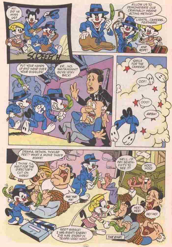 Tickling Animaniacs