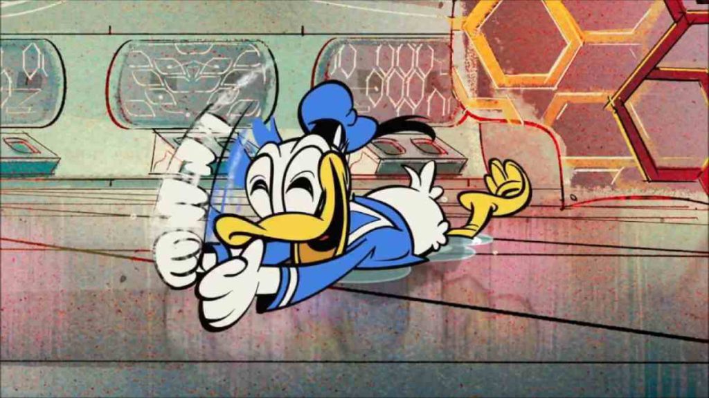 Tickle Donald Duck Mickey Goofy