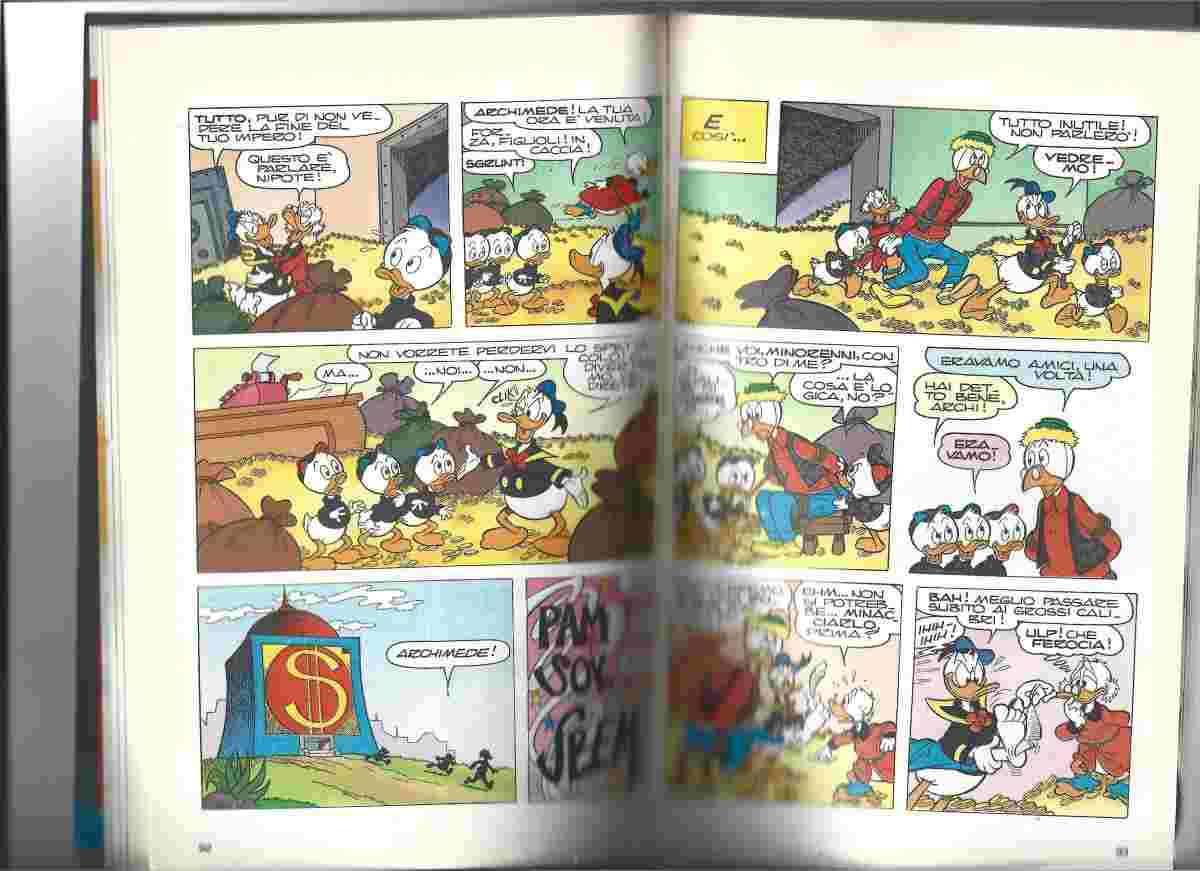 List of Tickling Scenes in Disney Comics and Cartoons