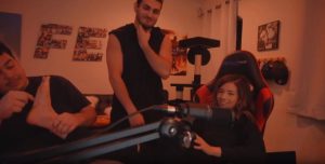 Tickling Pokimane