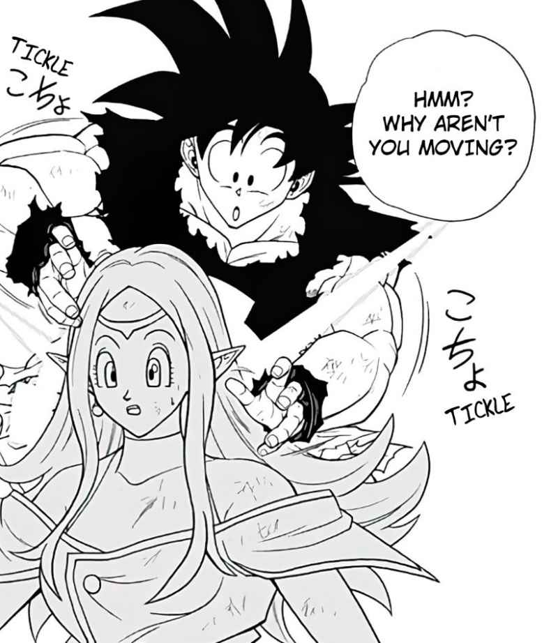 Tickle manga Dragon Ball Heroes 1