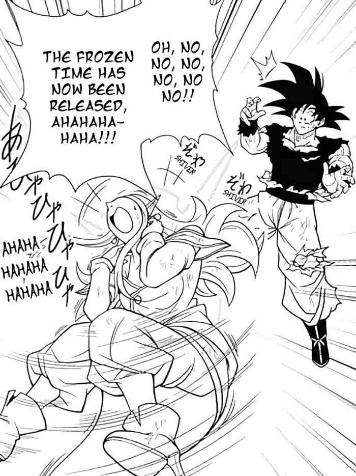 Tickle manga Dragon Ball Heroes 2