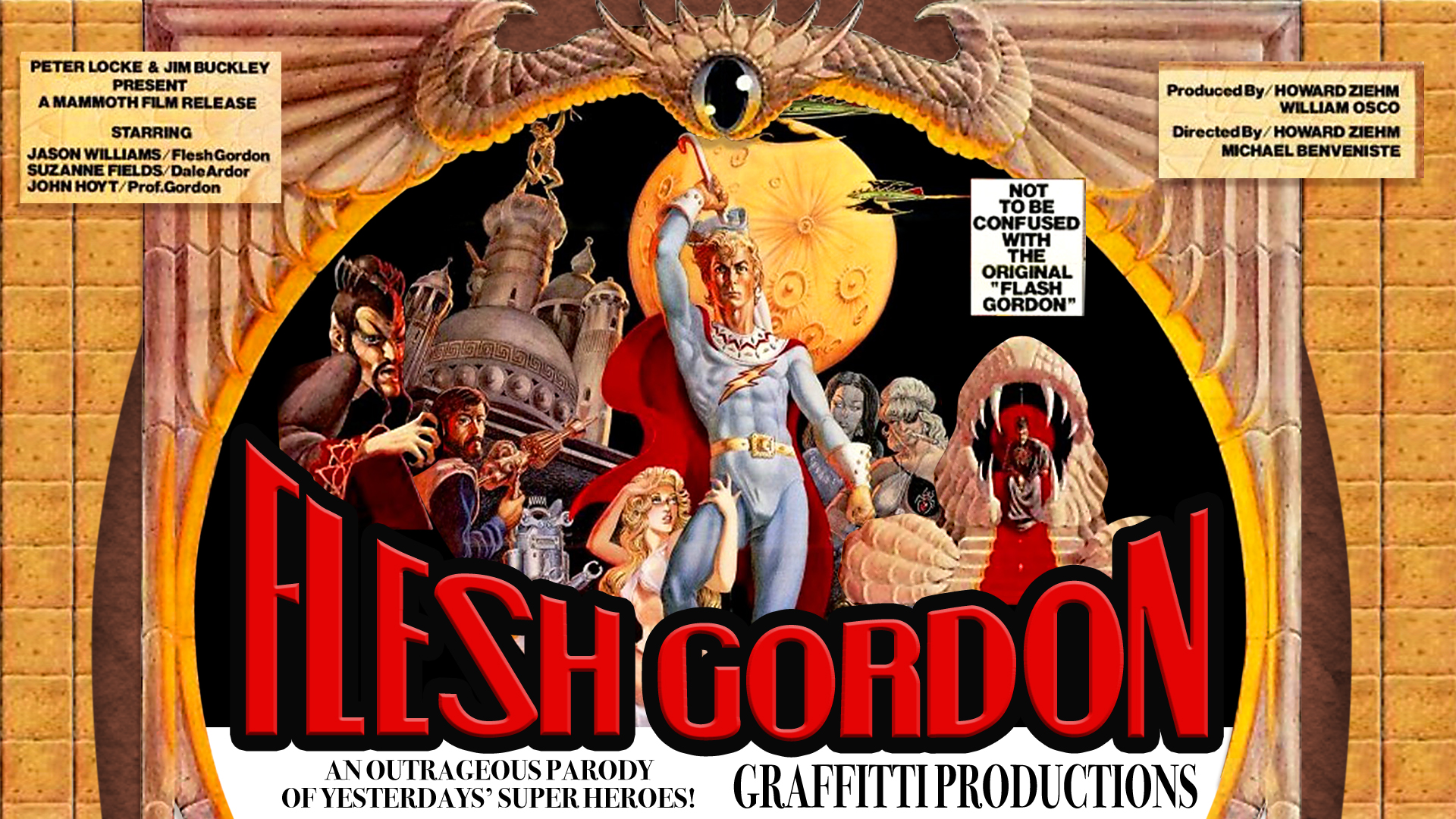 Tickle Torture Scene in Flesh Gordon (1974)