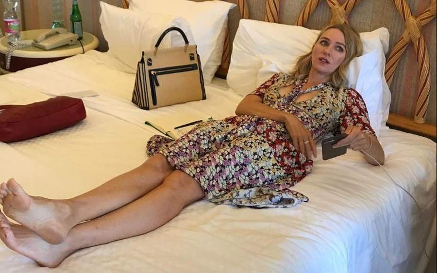 Naomi Watts feet