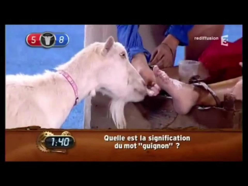 Goat tickle intervilles